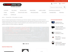 Tablet Screenshot of fragmaster.pe